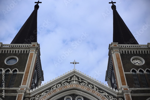 Maephra Patisonti Niramon Church in Thailand photo