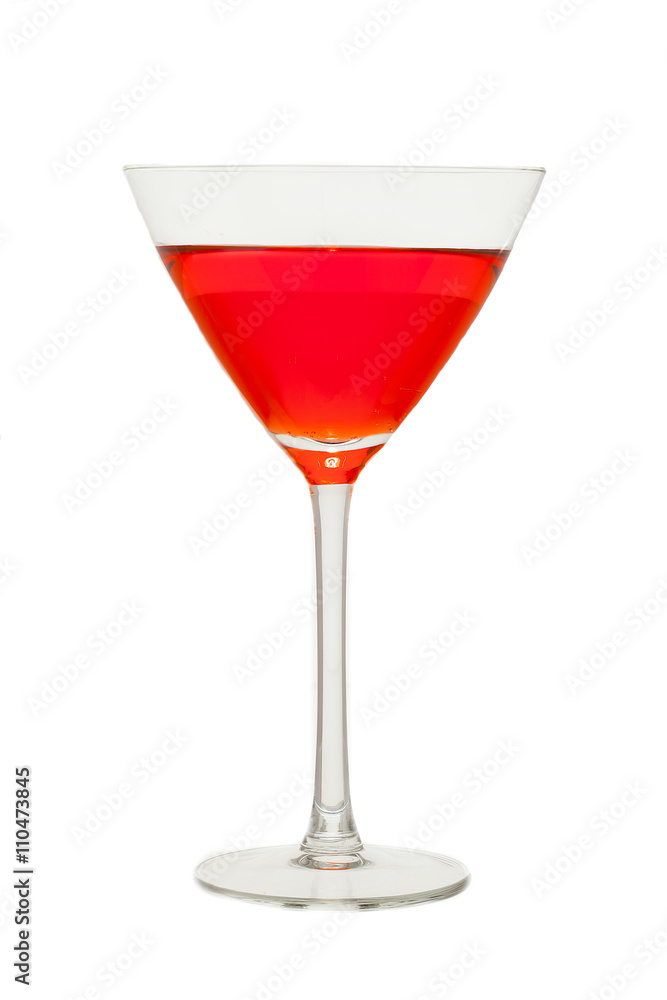 vibrant red martini vibrant red martini