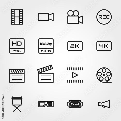 Movie icons