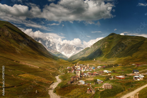 ushguli, georgia