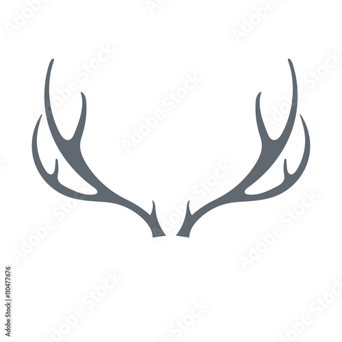 hunting club logo icon