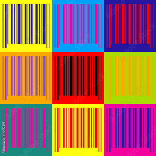 Bar code icon