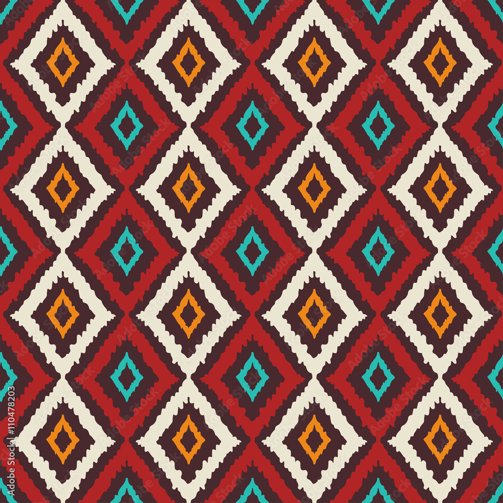 Seamless pattern rhombus Seamless pattern rhombus