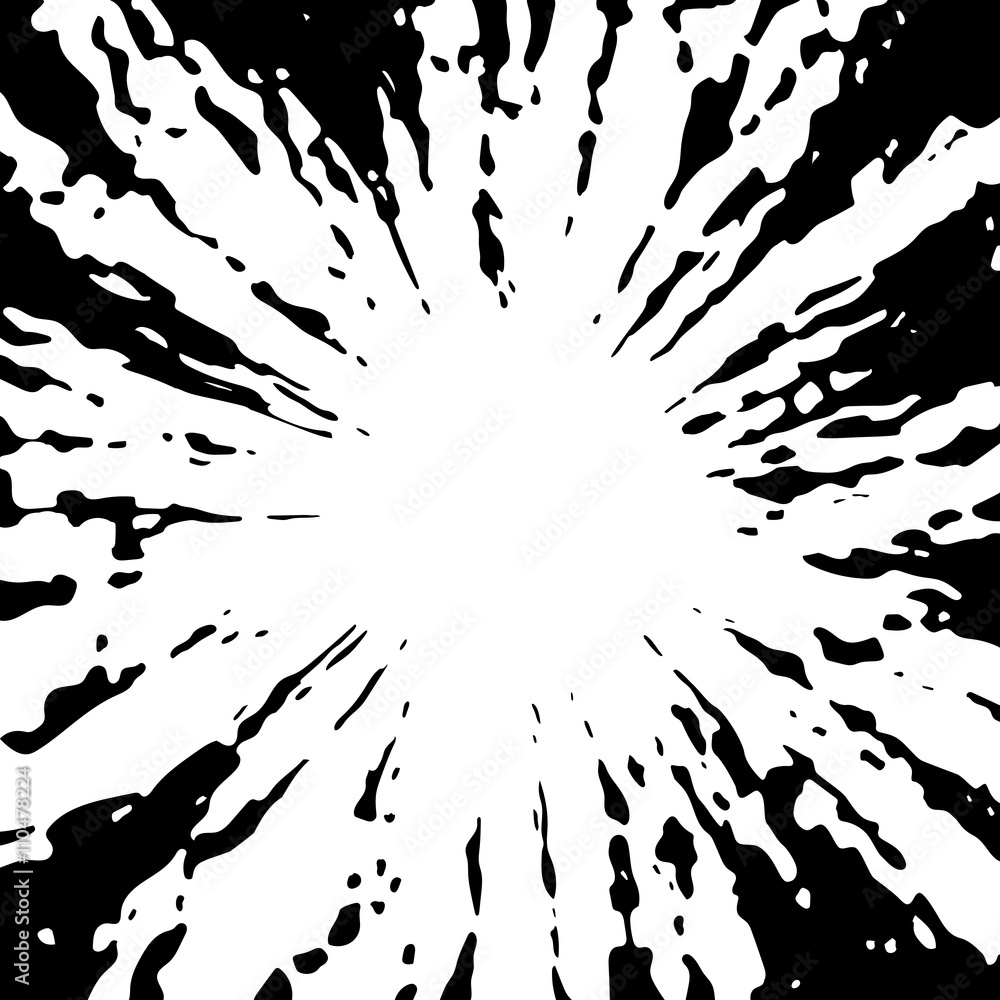 Sun ray or star burst Comic grunge radial lines background Sun ray or star burst Comic grunge radial lines background