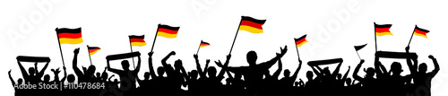 Deutsche Fußballfans