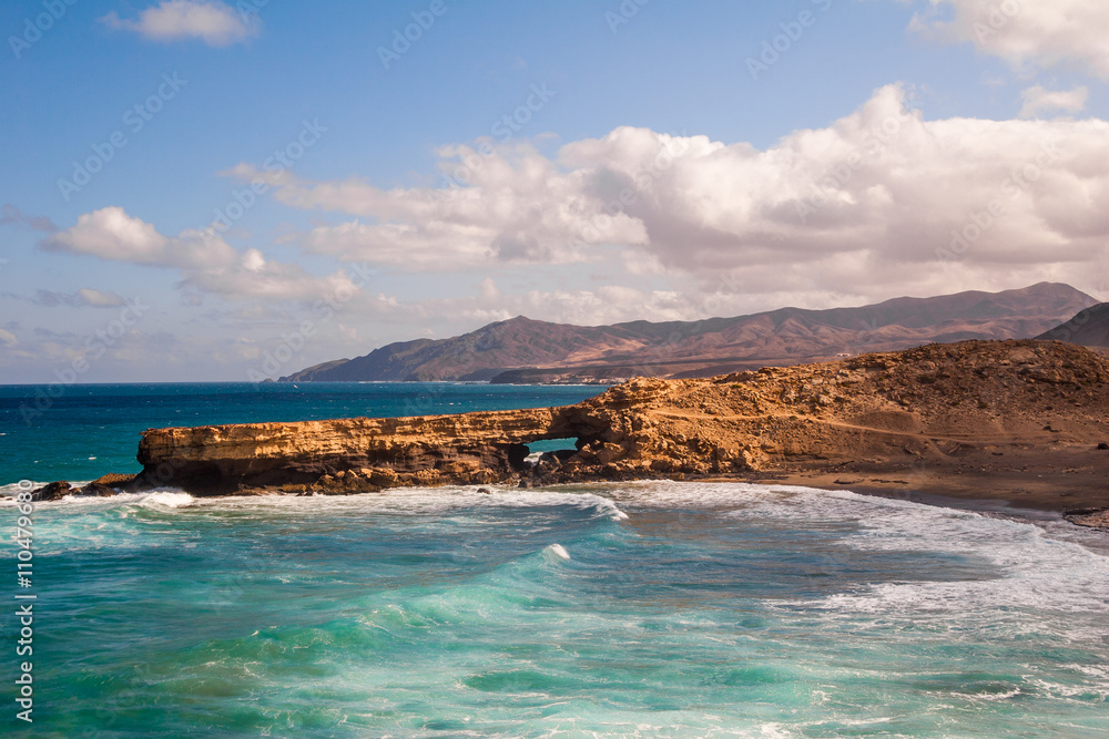 Fuerteventura Pared beach Canary Islands Spain Fuerteventura Pared beach Canary Islands Spain