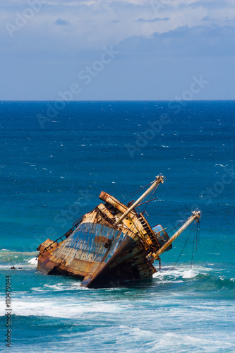 wreck "American Star" Fuerteventura