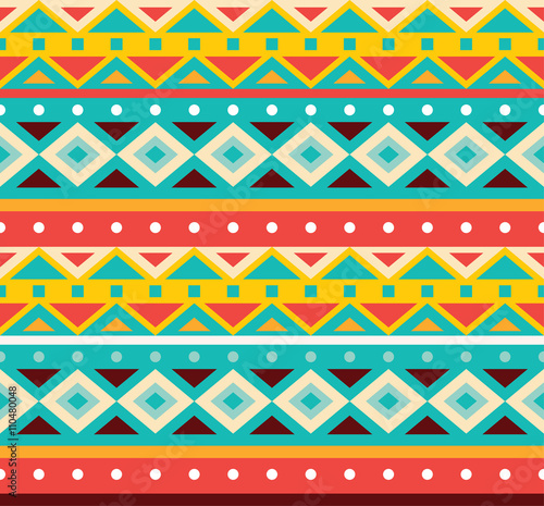 Abstract geometric seamless pattern for leaflets, prints, banners, web design, invitations, mock ups, backgrounds, business cards