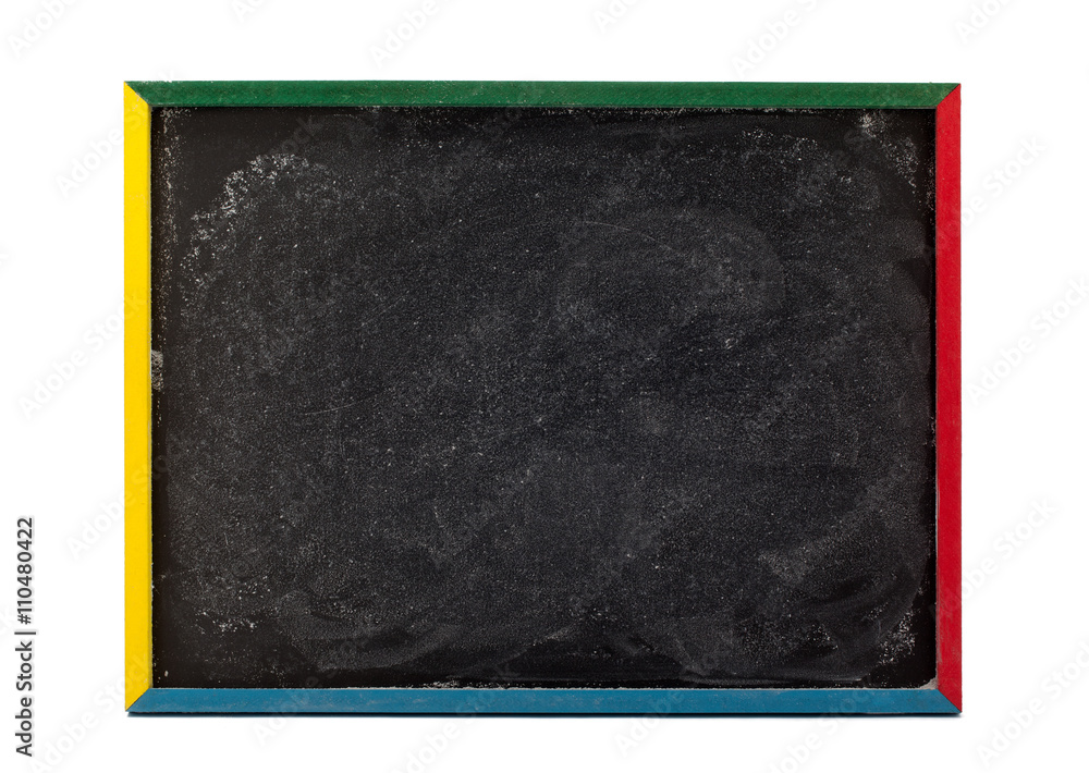 Fototapeta premium empty slate board.