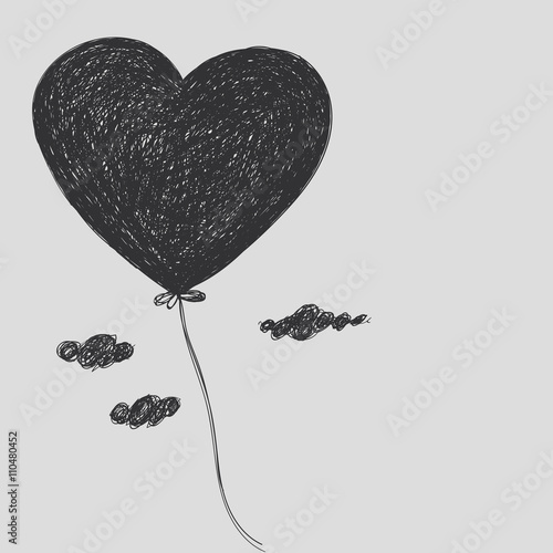 Balloon - heart