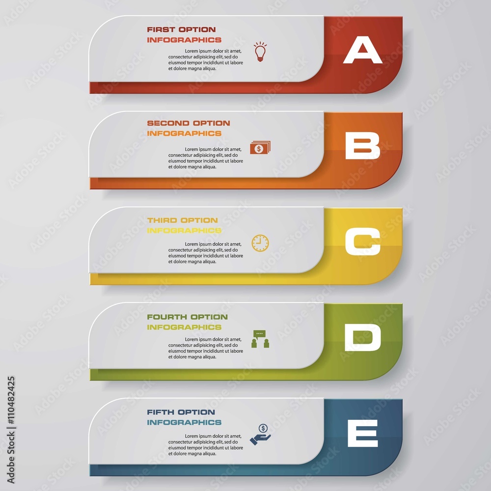 Design clean number banners template/graphic or website layout. Vector. Design clean number banners template/graphic or website layout. Vector.