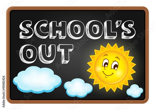 School holidays theme image 1