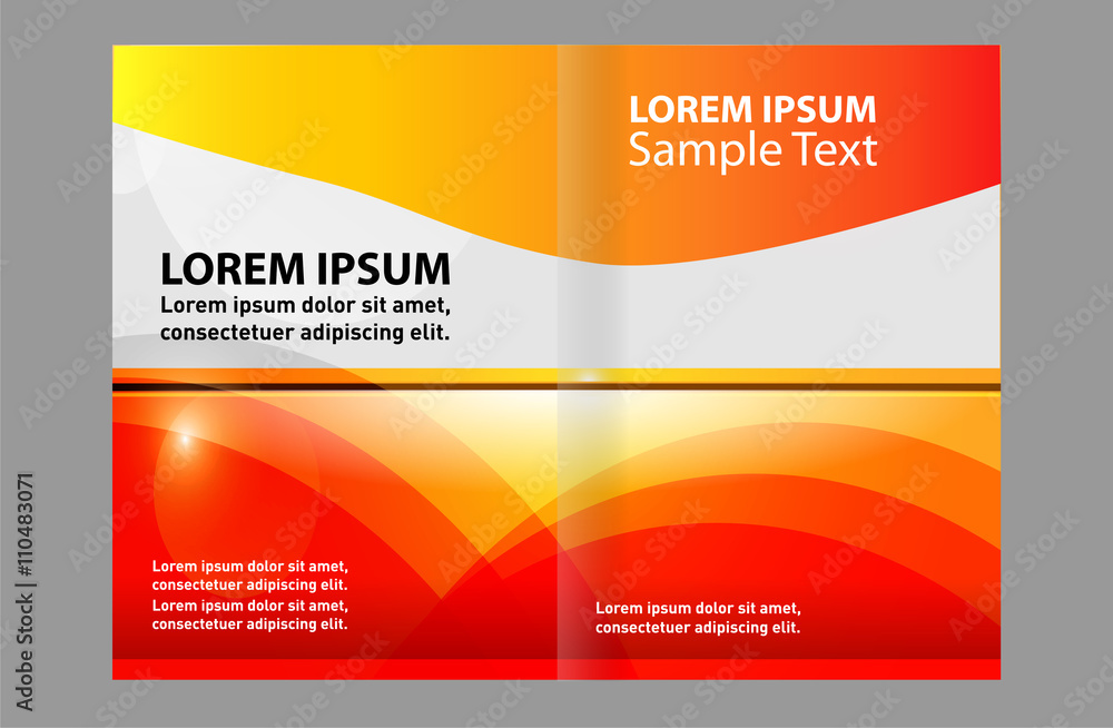 Brochure design
Brochure design