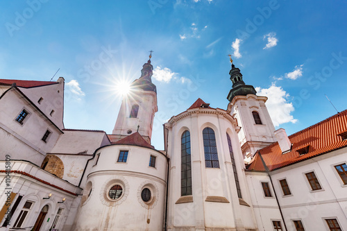 The Basilica of the Assumption of Our Lady in Strahov Monastery, Prague, Czech Republic