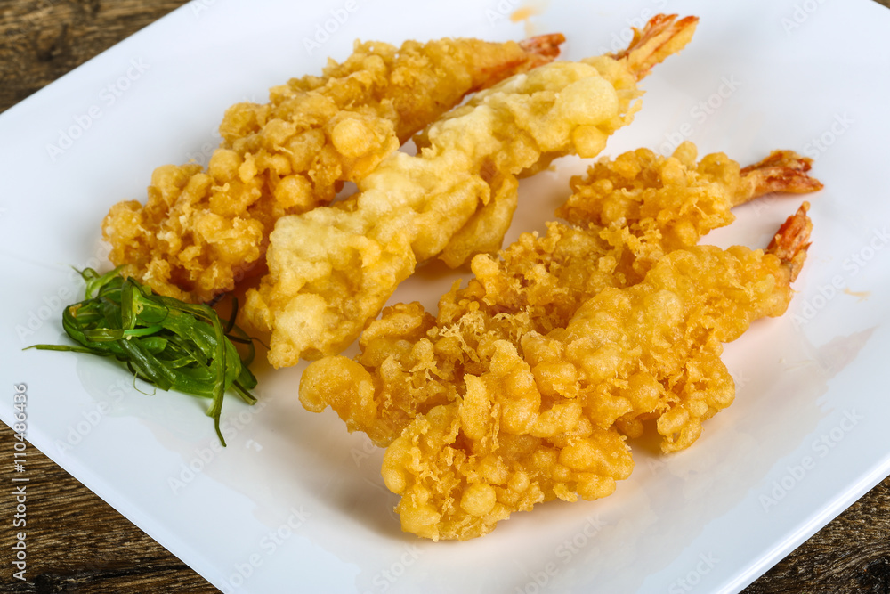 Prawn tempura Prawn tempura