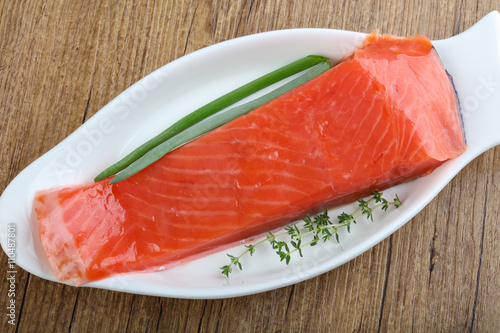 Salmon fillet