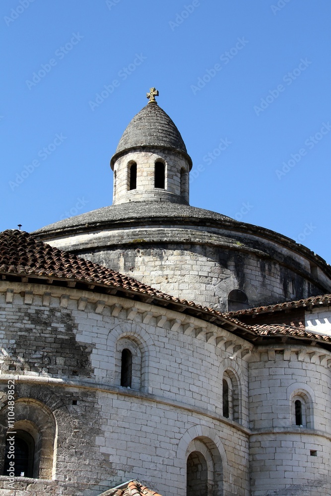 abbaye sainte Marie à Souillac sur Dordogne,Lot abbaye sainte Marie à Souillac sur Dordogne,Lot