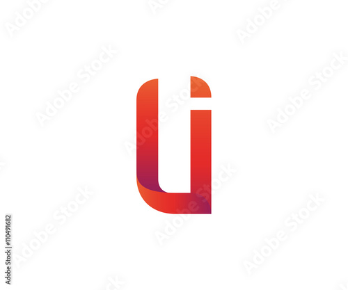 Colorful Letter L I Logo