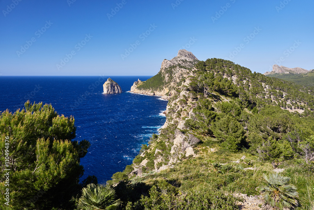 Mallorca - Halbinsel Formentor