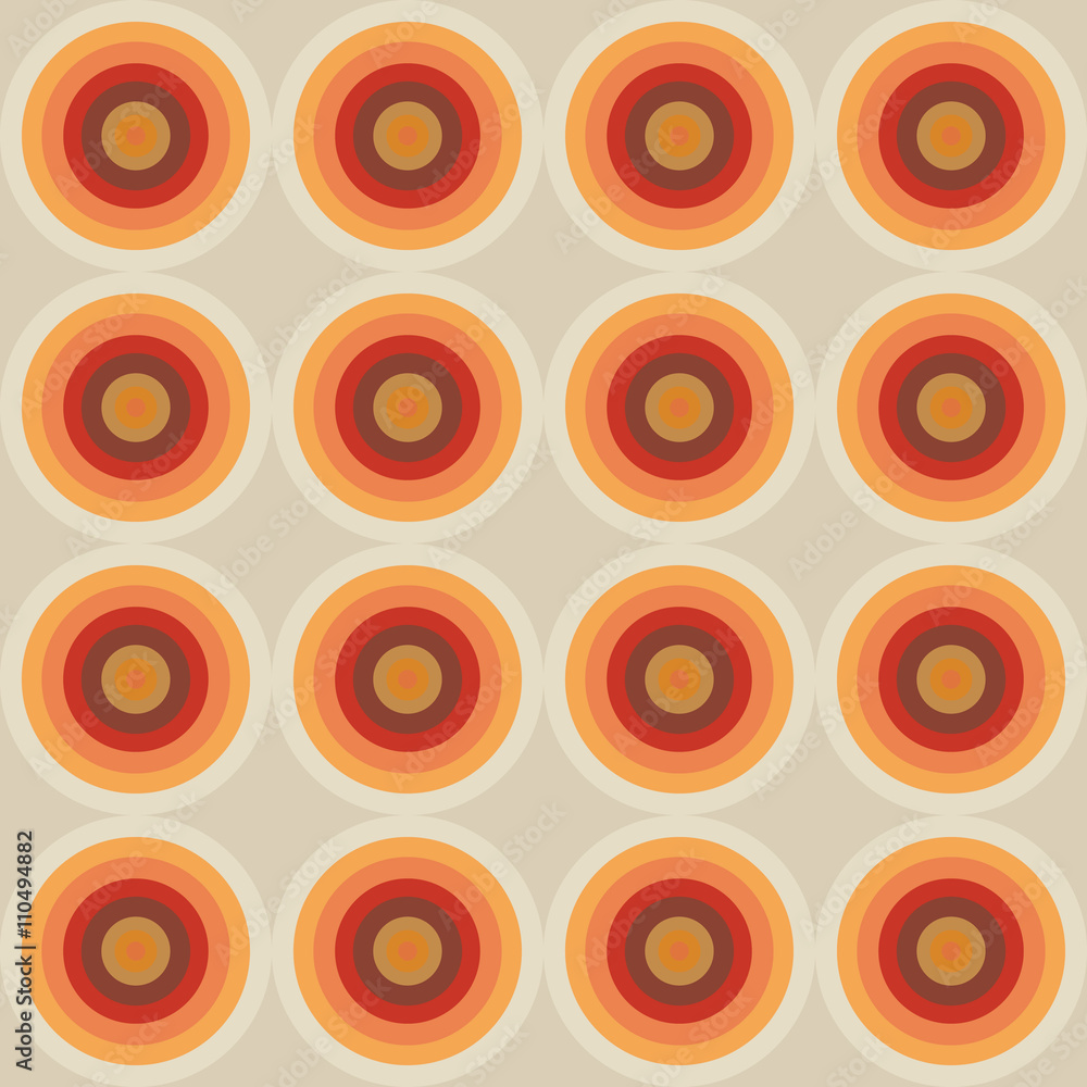 Circles pattern Circles pattern