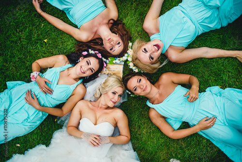 Have fun on wedding day