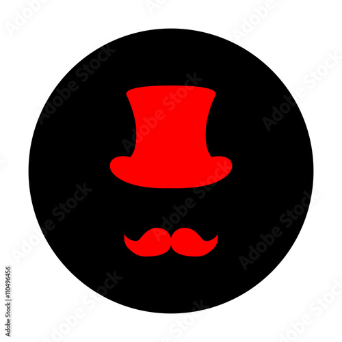 Hipster style accessories design