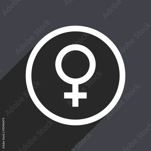 flat design vector icon