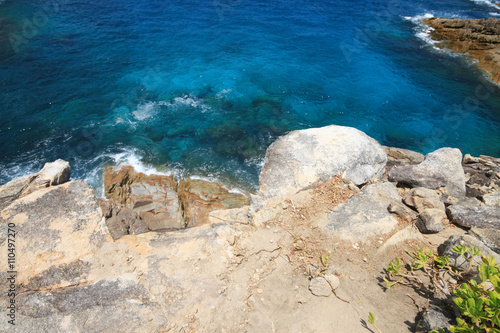 Wild coast of the Thailand