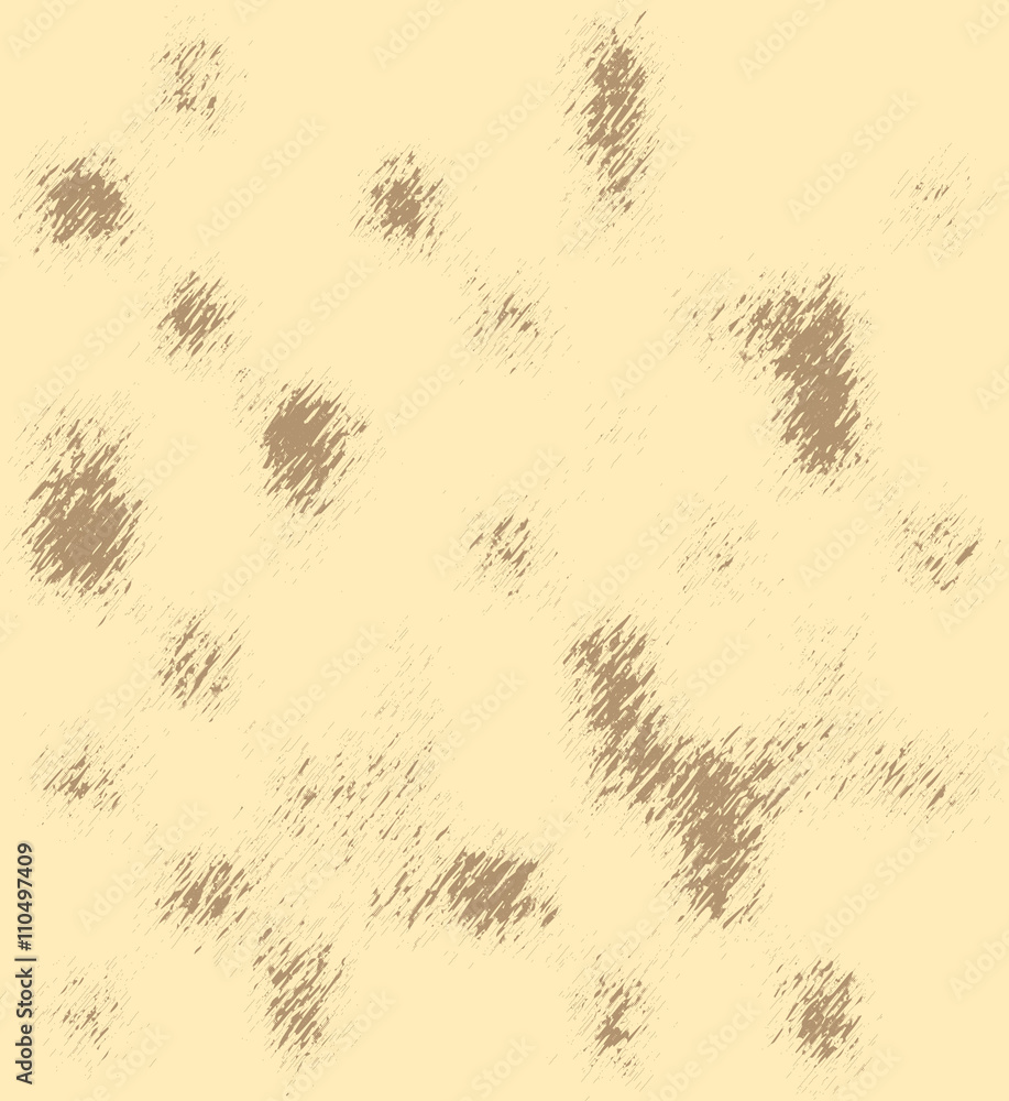 Obraz premium Beige background with brown grunge brush strokes