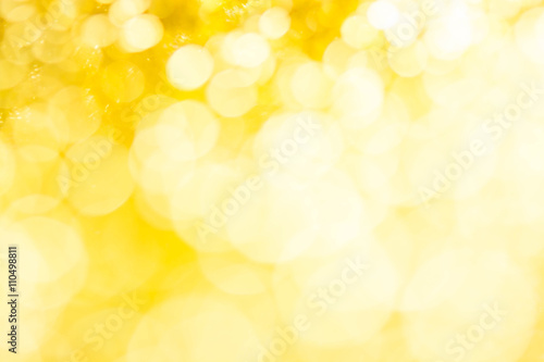 Gold spring or summer, Christmas Glittering background.Holiday a