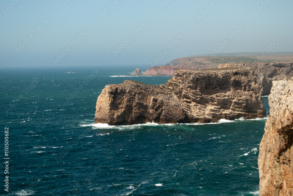 The wonderful southern Portuguese coast
