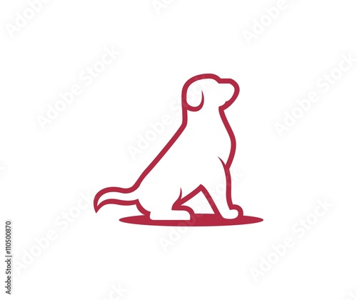 Dog logo