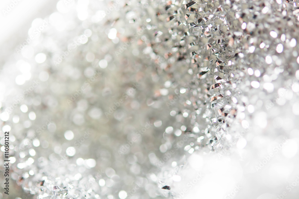 abstract silver white bokeh lights background abstract silver white bokeh lights background