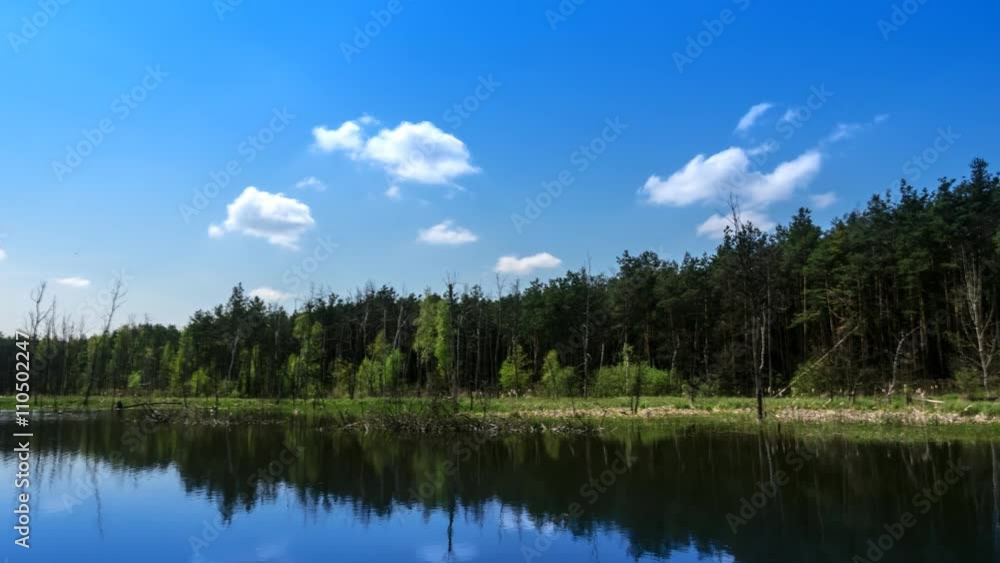 Polish landscape - timelapse Polish landscape - timelapse
