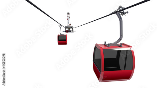 Illustration of Cableway