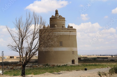 pigeonnier en Iran