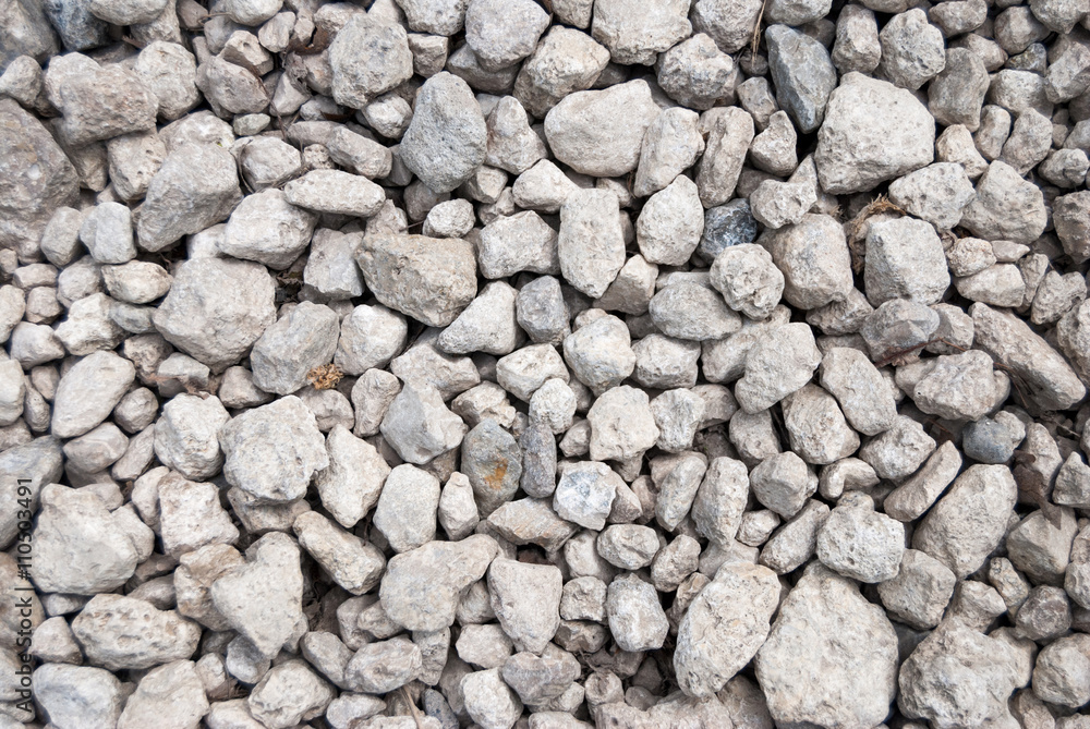 White small stones texture or background White small stones texture or background