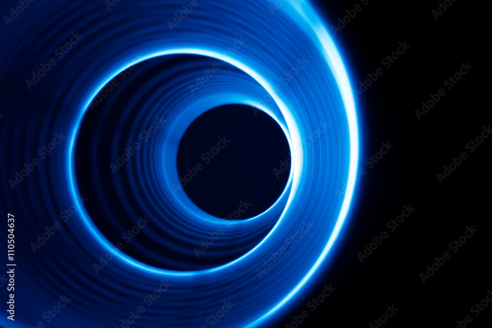 Sound waves tunnel Sound waves tunnel