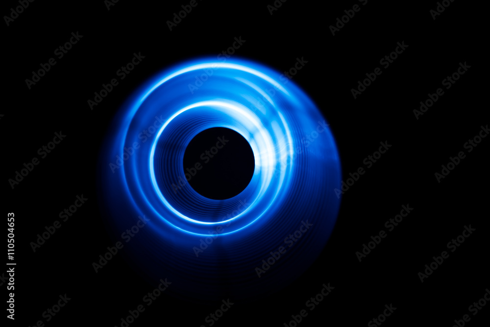 Sound waves tunnel Sound waves tunnel