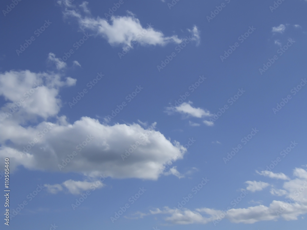 Sky with clouds in Nature