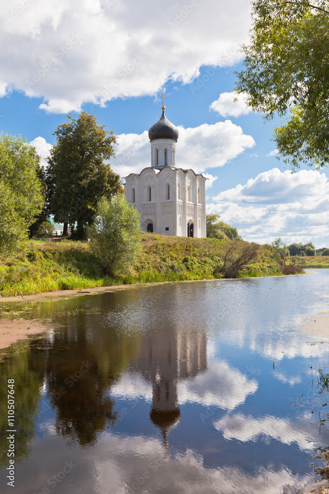 Russian famous church