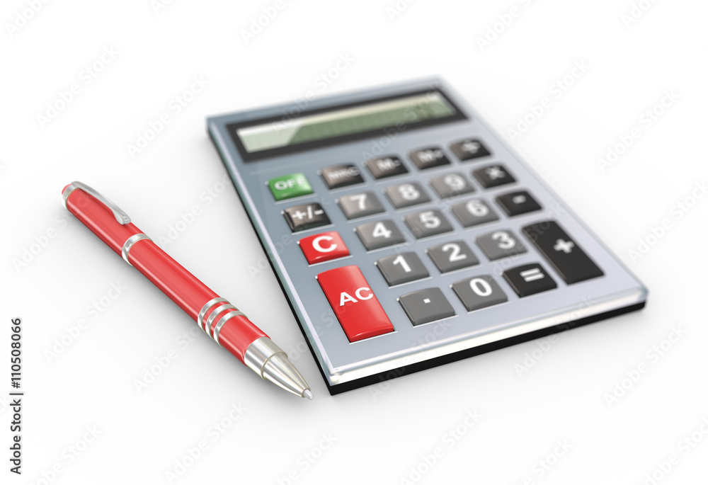 3d calculator and pen 3d calculator and pen