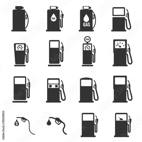 Gas Pump  Nozzle Icon