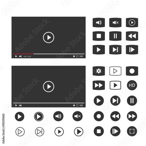 Media players icon
