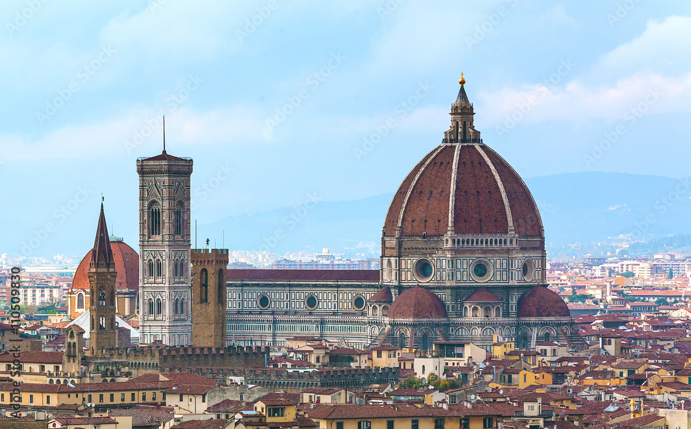 Fototapeta premium Santa Maria Novella in Florence