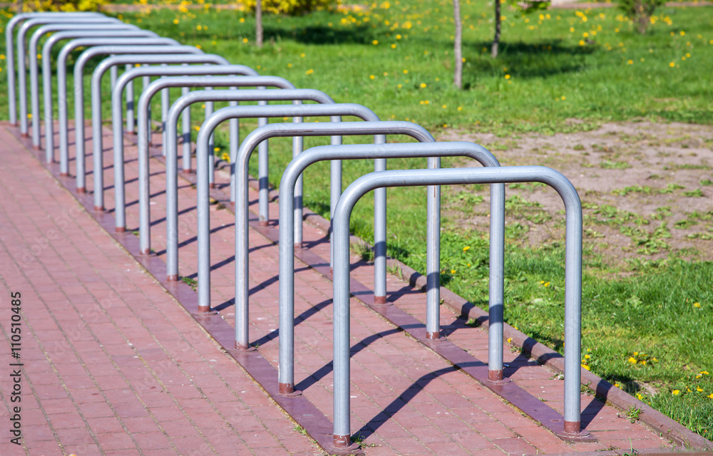 parking space for bicycles