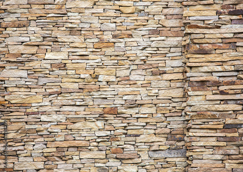 Pattern of Modern Brick Wall Surfaced