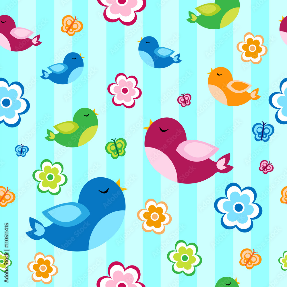 bird baby seamless texture bird baby seamless texture