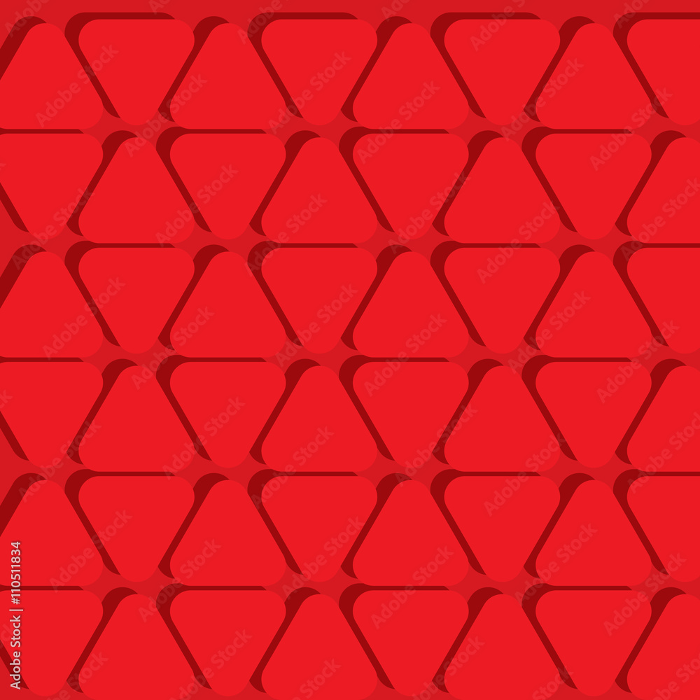 Naklejka premium Red Graphic Background Vector Illustration.