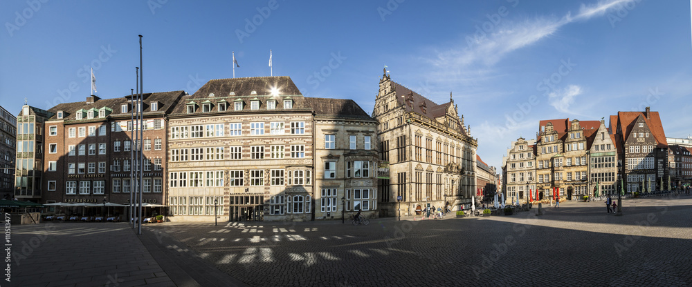 Town Hall on the Market Square in Bremen